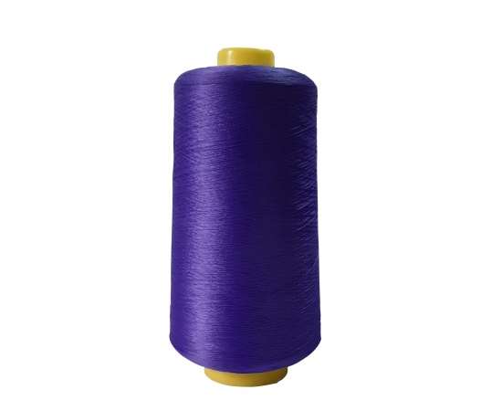 Текстурированная нитка 150D/1 №200  фиолетовый в Казанке